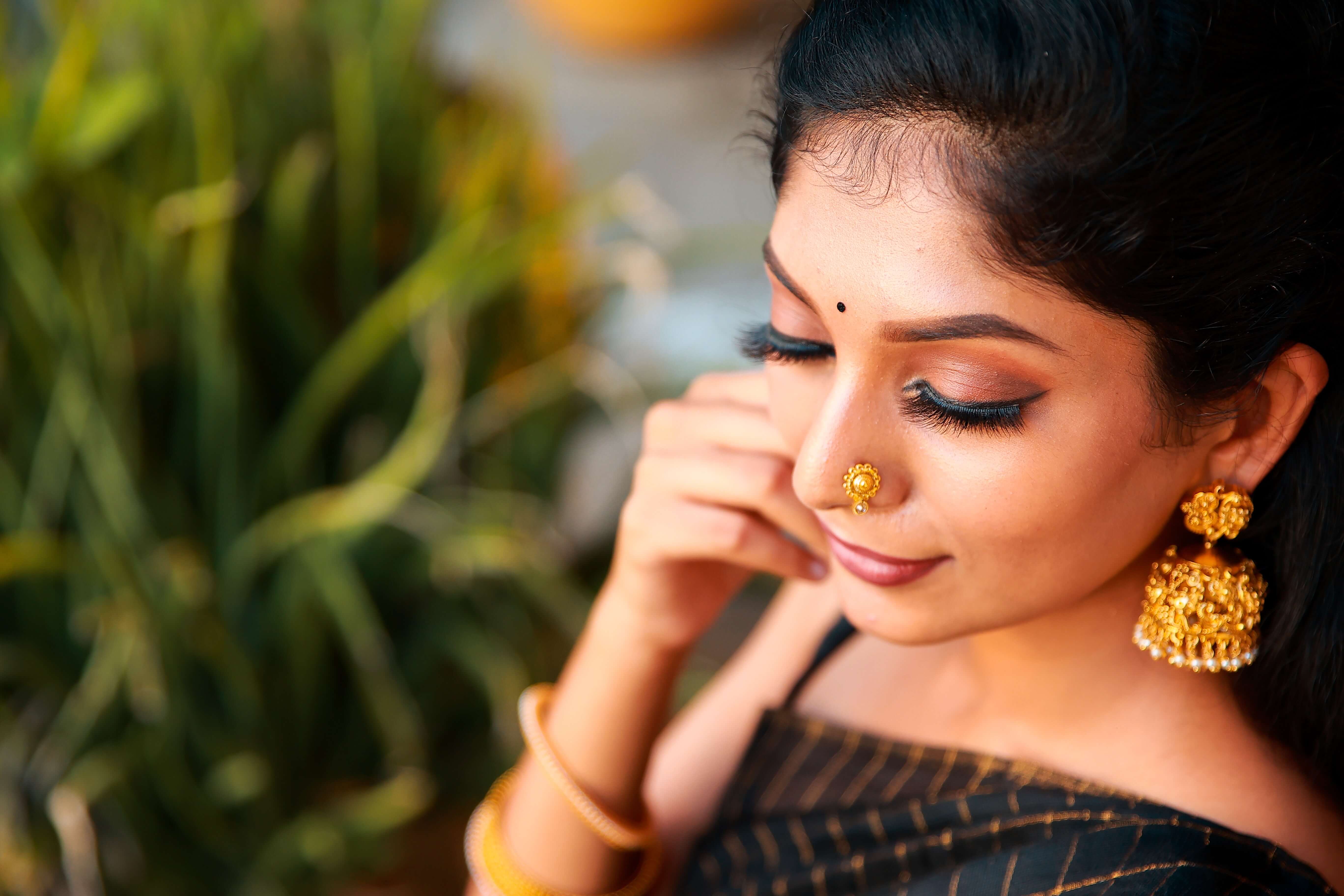 Kundan imitation jewellery