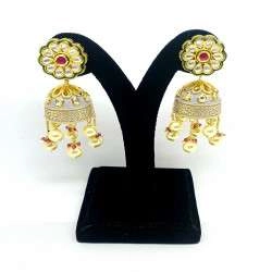 Kundan Earrings