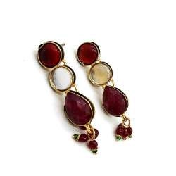 Kundan Earrings