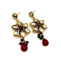Kundan Earrings