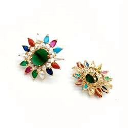 Kundan Earrings