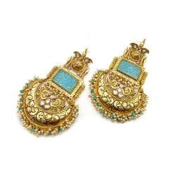Kundan Earrings