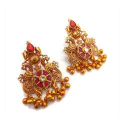 Buy Gold Earrings Online in India, Latest Designs at Best Price