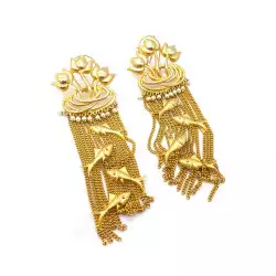 Meenakari Earrings