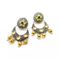 Meenakari Earrings